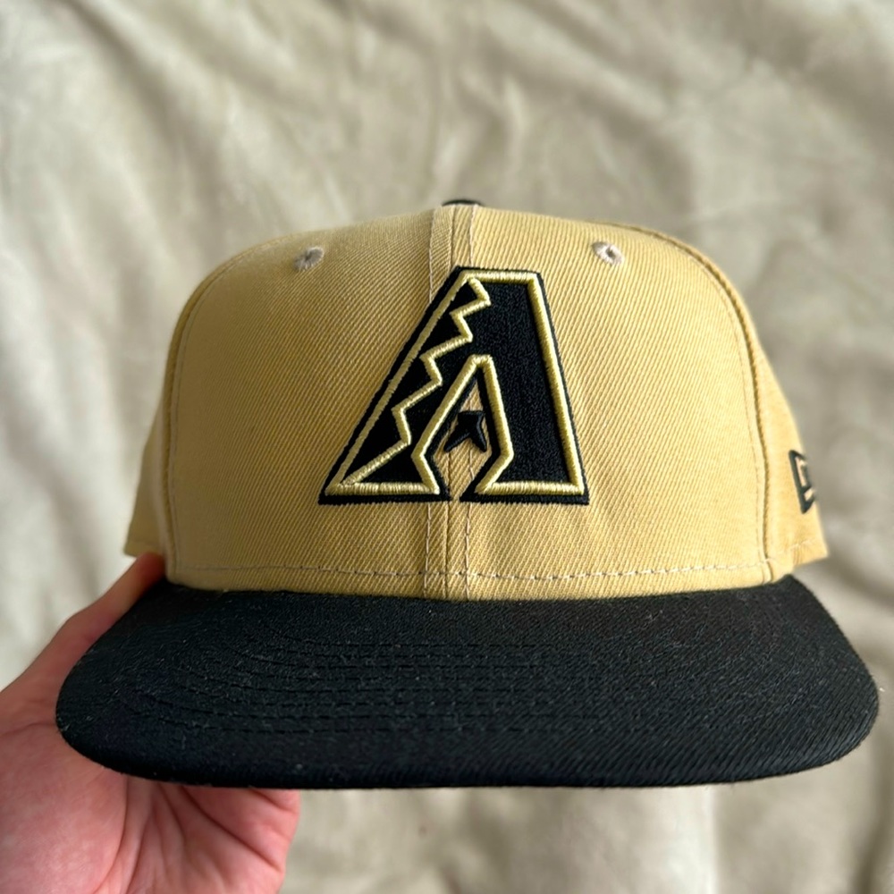 Arizona Diamondbacks fitted hat good condition